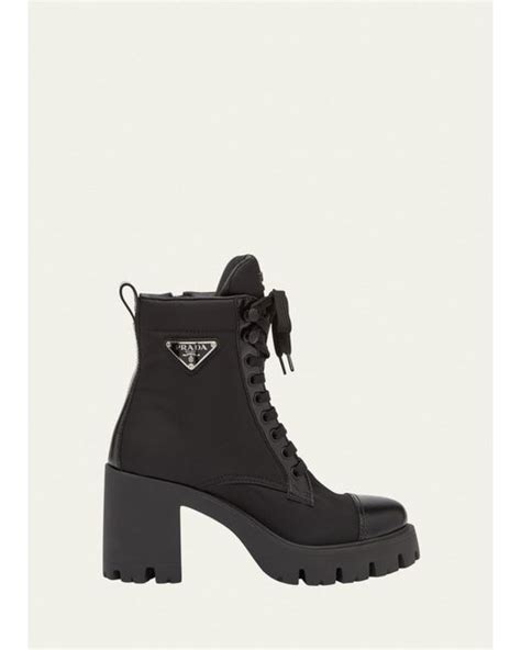 prada spazzolato boots|Prada New Brixxen Re.